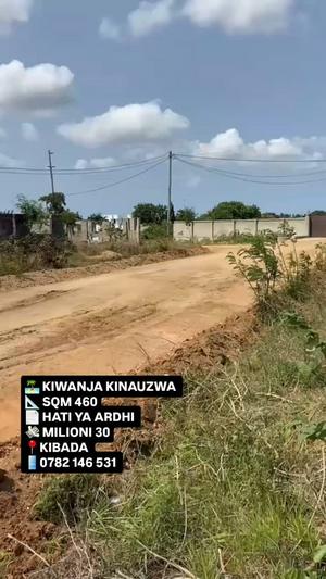 Plot for sale in Kibada, Dar Es Salaam sqm 460 Plot for sale in Kibada, Dar Es Salaam sqm 460