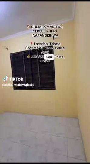 Nyumba ya chumba kimoja inapangishwa Tabata Segerea Sanene, Dar Es Salaam Nyumba ya chumba kimoja inapangishwa Tabata Segerea Sanene, Dar Es Salaam