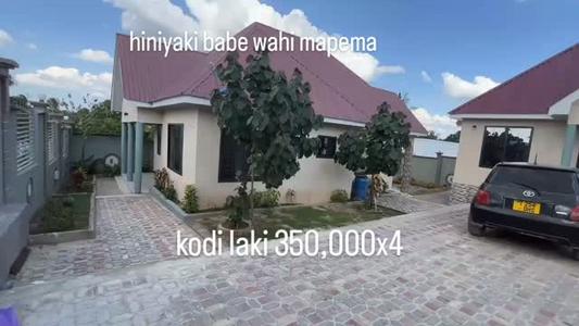 Apartment ya vyumba viwili inapangishwa Mbezi Mwisho, Dar Es Salaam