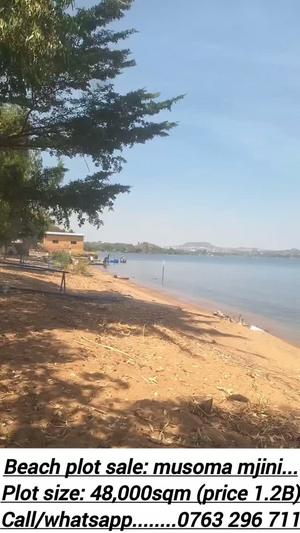 Beach Plot kinauzwa Musoma Mjini, Ruvuma (48000 sqm) Beach Plot kinauzwa Musoma Mjini, Ruvuma (48000 sqm)