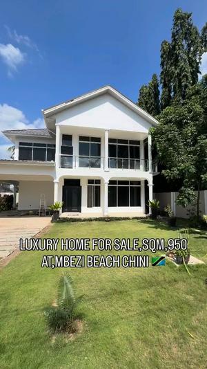 4 Bedrooms House for Sale in Mbezi Beach, Dar Es Salaam (950 sqm) 4 Bedrooms House for Sale in Mbezi Beach, Dar Es Salaam (950 sqm)