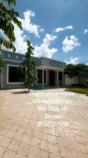 Nyumba ya vyumba vitatu inapangishwa Mbeweni Ubungo, Dar Es Salaam Nyumba ya vyumba vitatu inapangishwa Mbeweni Ubungo, Dar Es Salaam