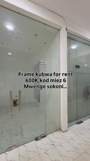 Frame ya Biashara inapangishwa Mwenge, Dar Es Salaam Frame ya Biashara inapangishwa Mwenge, Dar Es Salaam