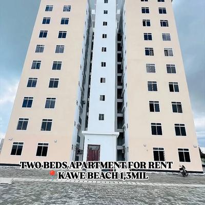 2 Bedrooms House/Apartment for Rent in Kawe Beach, Dar Es Salaam