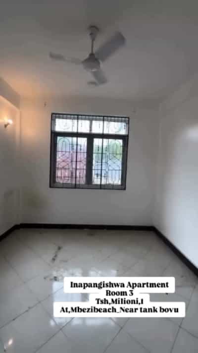 Apartment ya vyumba vitatu inapangishwa Mbezi Beach, Dar Es Salaam