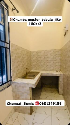 Nyumba inapangishwa Chamazi Bamia, Dar Es Salaam Nyumba inapangishwa Chamazi Bamia, Dar Es Salaam