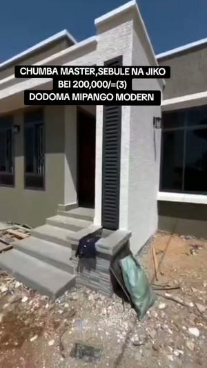 1 Bedroom House for Rent in Mipango Modern, Dodoma 1 Bedroom House for Rent in Mipango Modern, Dodoma