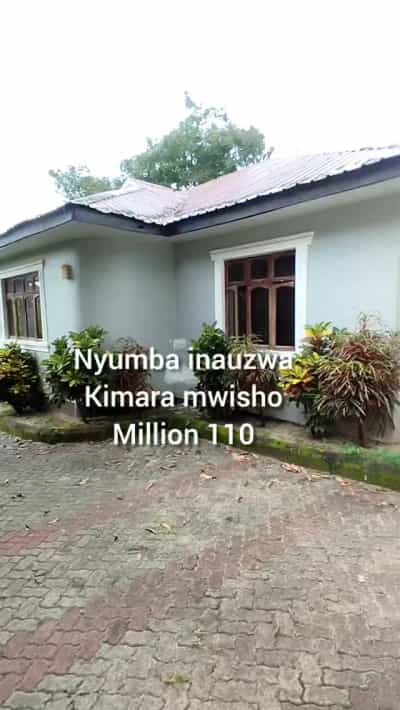 Nyumba inauzwa Kimara Mwisho, Dar Es Salaam (1400 sqm)