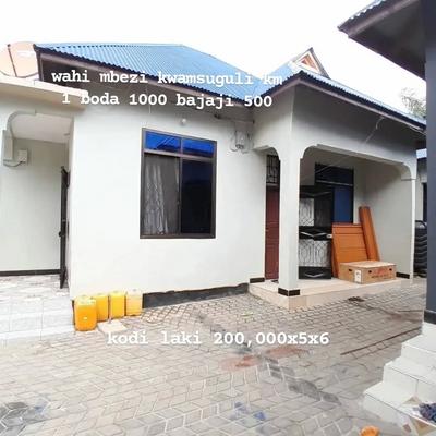 1 Bedroom House for Rent in Kwa Msuguri, Dar Es Salaam 1 Bedroom House for Rent in Kwa Msuguri, Dar Es Salaam