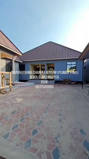 Nyumba ya vyumba viwili inapangishwa Chanika Buyuni, Dar Es Salaam