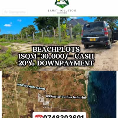 Plot for sale in Kimbiji, Dar Es Salaam Plot for sale in Kimbiji, Dar Es Salaam