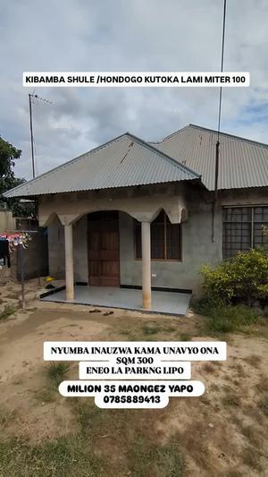 Nyumba inauzwa Kibamba Shule, Dar Es Salaam (300 sqm) Nyumba inauzwa Kibamba Shule, Dar Es Salaam (300 sqm)