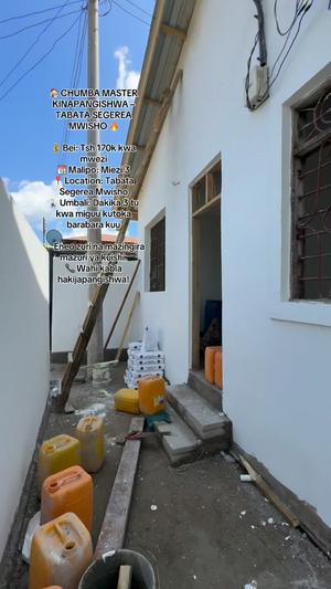 1 Bedroom House for Rent in Tabata Segerea Mwisho, Dar Es Salaam 1 Bedroom House for Rent in Tabata Segerea Mwisho, Dar Es Salaam