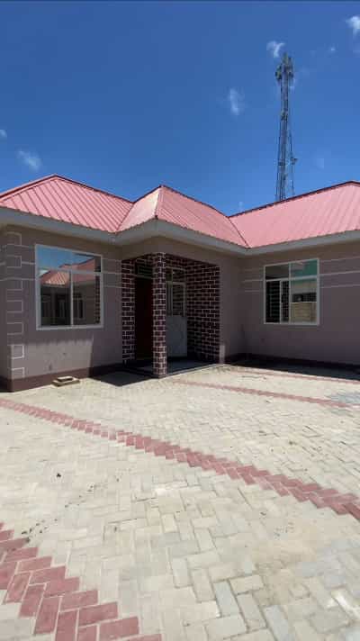 Nyumba ya vyumba viwili inapangishwa Kigamboni-Ungindoni, Dar Es Salaam