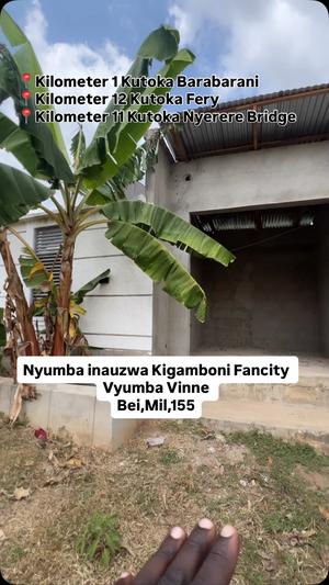 Nyumba ya vyumba vinne inauzwa Kigamboni Fancity, Dar Es Salaam (700 sqm) Nyumba ya vyumba vinne inauzwa Kigamboni Fancity, Dar Es Salaam (700 sqm)