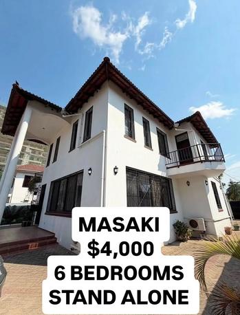 Nyumba ya vyumba 6 inapangishwa Masaki, Dar Es Salaam Nyumba ya vyumba 6 inapangishwa Masaki, Dar Es Salaam