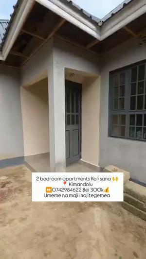 Nyumba/Apartment ya vyumba viwili inapangishwa Kimandolu, Arusha Nyumba/Apartment ya vyumba viwili inapangishwa Kimandolu, Arusha