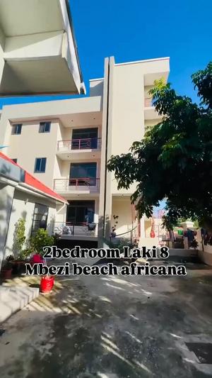 Apartment ya vyumba viwili inapangishwa Mbezi Beach Africana, Dar Es Salaam