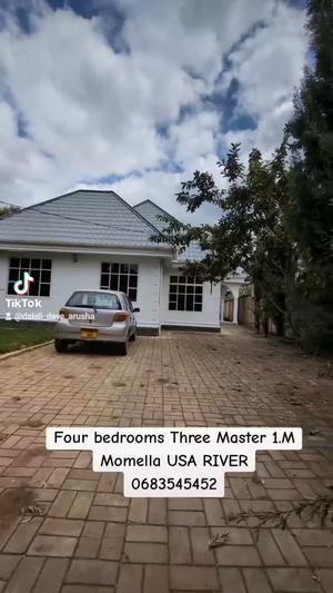 Nyumba ya vyumba vinne inapangishwa Momella Usa River, Arusha