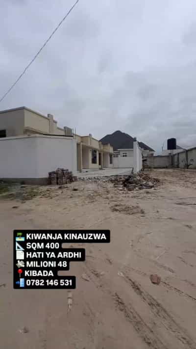 Kiwanja kinauzwa Kigamboni Kibada, Dar Es Salaam (450 sqm)