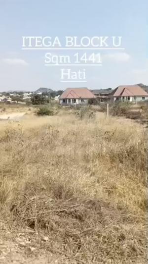 Kiwanja kinauzwa Itega, Dodoma (1441 sqm) Kiwanja kinauzwa Itega, Dodoma (1441 sqm)