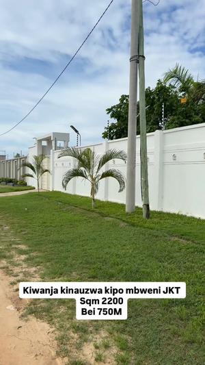 Kiwanja kinauzwa Mbweni JKT, Dar Es Salaam sqm 2200 Kiwanja kinauzwa Mbweni JKT, Dar Es Salaam sqm 2200