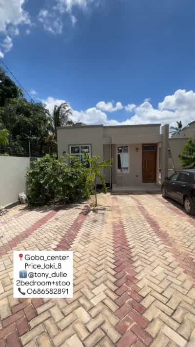Apartment ya vyumba viwili inapangishwa Goba Center, Dar Es Salaam