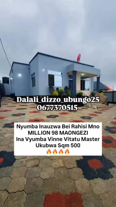 4 Bedrooms House for sale in Mbezi, Dar Es Salaam 4 Bedrooms House for sale in Mbezi, Dar Es Salaam