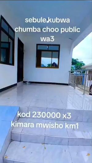 Nyumba/Apartment ya chumba kimoja inapangishwa Kimara Mwisho, Dar Es Salaam Nyumba/Apartment ya chumba kimoja inapangishwa Kimara Mwisho, Dar Es Salaam