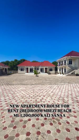 2 Bedrooms Apartment for Rent in Mbezi Beach, Dar Es Salaam