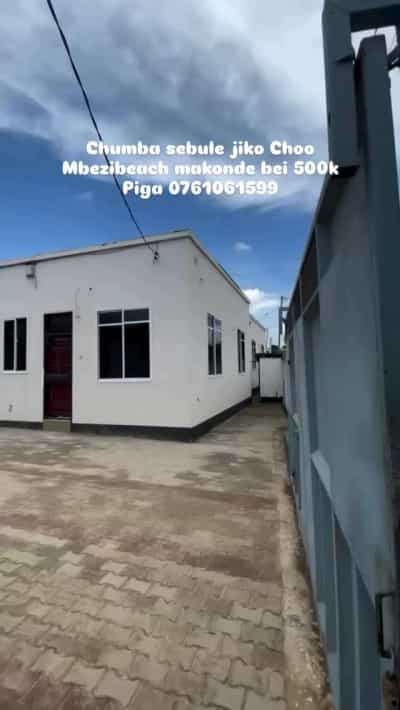 Apartment ya chumba kimoja inapangishwa Mbezi Beach Makonde, Dar Es Salaam