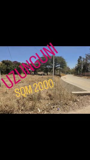 Kiwanja kinauzwa Uzunguni, Tanga (2000 sqm)