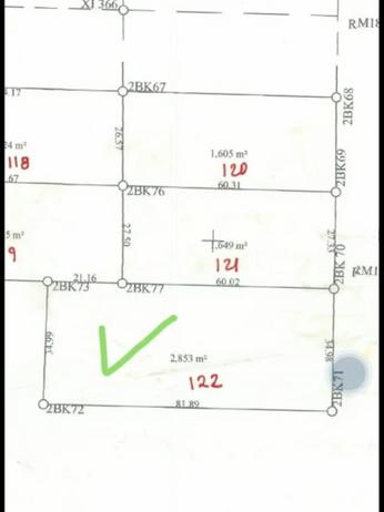 Plot for sale in Ihumwa Elishadai, Dodoma sqm 2853 Plot for sale in Ihumwa Elishadai, Dodoma sqm 2853
