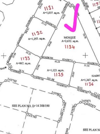 Plot for sale in Mtumba, Dodoma sqm 2632 Plot for sale in Mtumba, Dodoma sqm 2632