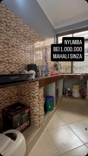 Nyumba ya vyumba viwili inapangishwa Sinza, Dar Es Salaam