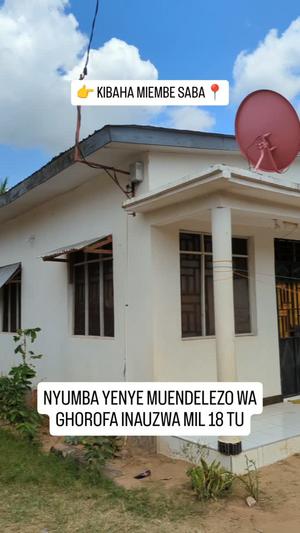 3 Bedrooms House for Sale in Kibaha Miembe Saba, Pwani 3 Bedrooms House for Sale in Kibaha Miembe Saba, Pwani