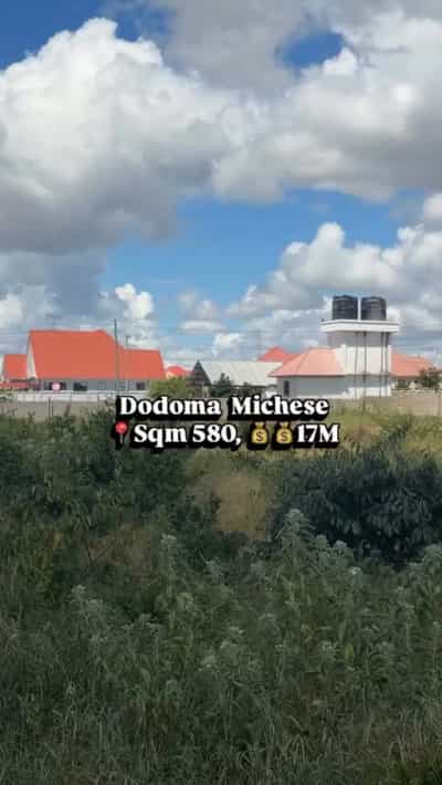Kiwanja kinauzwa Dodoma Mjini Michese ZD (530 sqm)