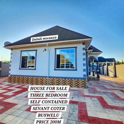 3 Bedrooms House for Sale in Buswelu, Mwanza (1000 sqm) 3 Bedrooms House for Sale in Buswelu, Mwanza (1000 sqm)