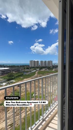 Nyumba/Apartment ya vyumba viwili inapangishwa Mikocheni, Dar Es Salaam