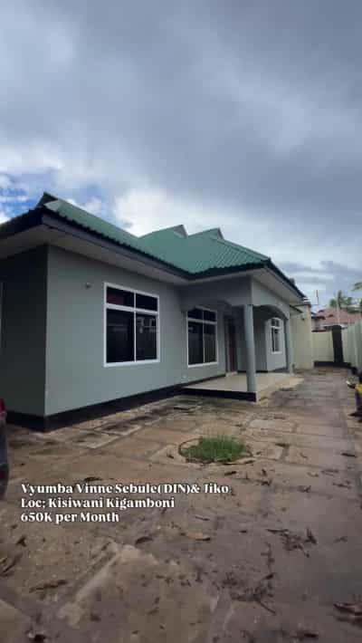 Nyumba ya vyumba vinne inapangishwa Kigamboni Kisiwani, Dar Es Salaam