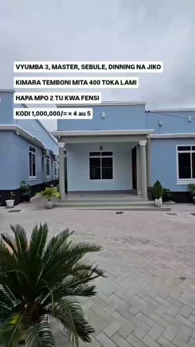 1 Bedrooms House for sale in Kimara, Dar Es Salaam