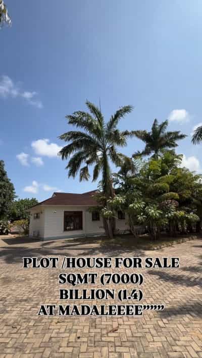Nyumba inauzwa Madale, Dar Es Salaam (7000 sqm)