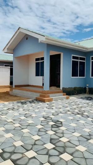 Nyumba ya vyumba vitatu inapangishwa Bunju, Dar Es Salaam
