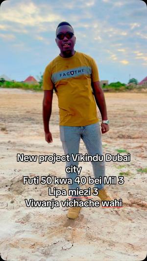 Residential Plots for Sale in Vikindu, Pwani (200 sqm) Residential Plots for Sale in Vikindu, Pwani (200 sqm)