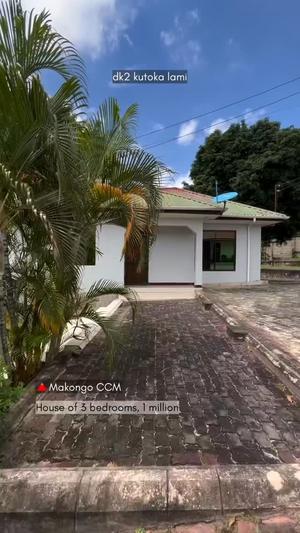 Nyumba ya vyumba vitatu inapangishwa Makongo Ccm, Dar Es Salaam
