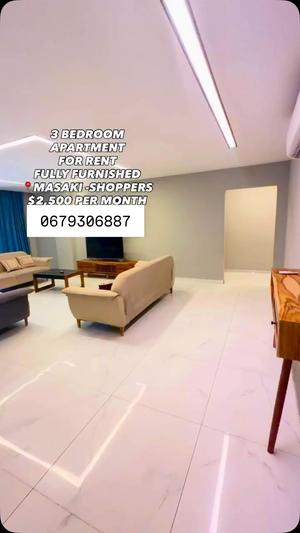 Apartment (Furnished) ya vyumba vitatu inapangishwa Masaki, Dar Es Salaam Apartment (Furnished) ya vyumba vitatu inapangishwa Masaki, Dar Es Salaam