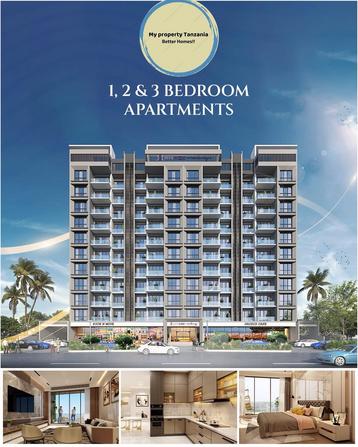 Apartments zinauzwa Masaki, Dar Es Salaam