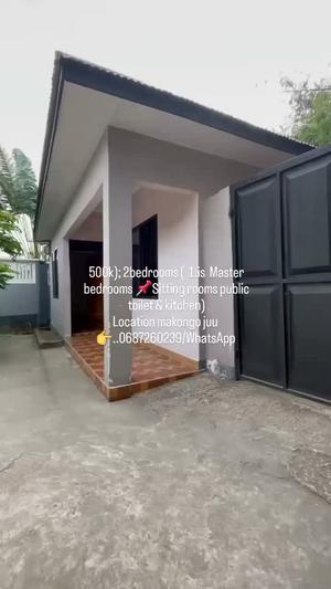 Nyumba ya vyumba viwili inapangishwa Makongo Juu, Dar Es Salaam Nyumba ya vyumba viwili inapangishwa Makongo Juu, Dar Es Salaam