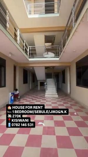 Nyumba ya chumba kimoja inapangishwa Kigamboni Kisiwani, Dar Es Salaam