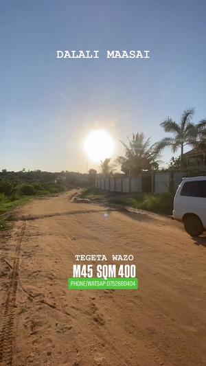 Residential Plot for Sale in Tegeta Wazo, Dar Es Salaam (400 sqm) Residential Plot for Sale in Tegeta Wazo, Dar Es Salaam (400 sqm)